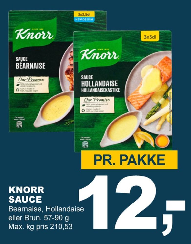 Knorr, Brown Sauce