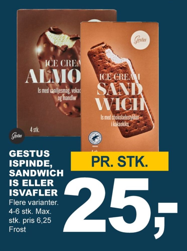 Gestus, Classic Isvafler