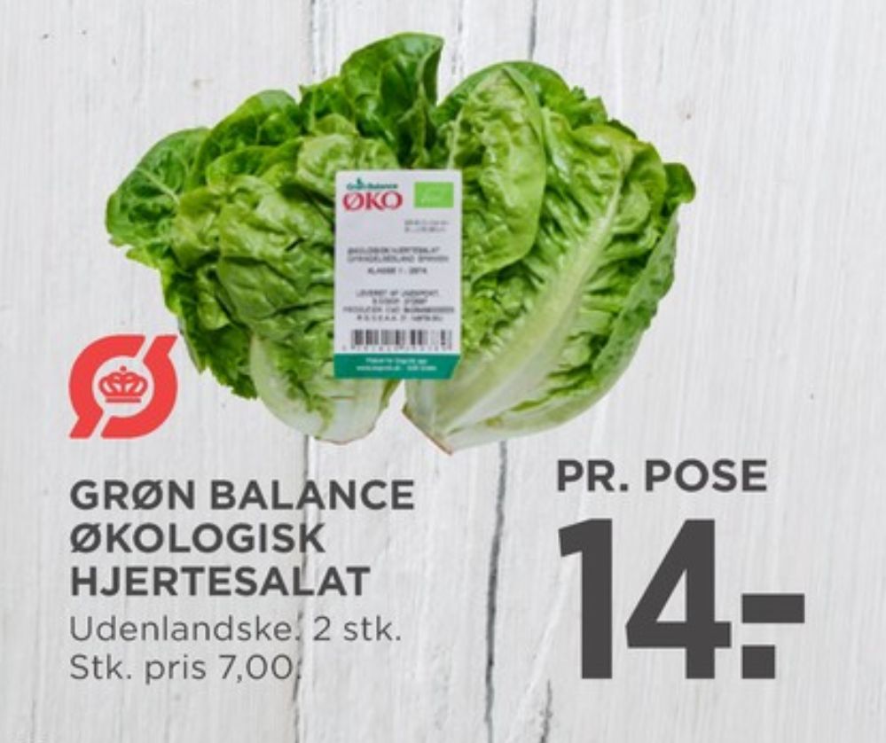 Grøn Balance, Hjertesalat