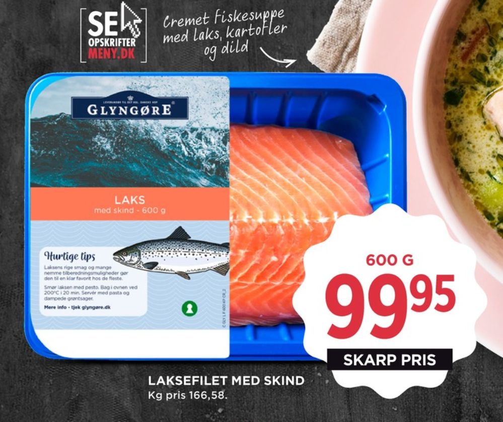 Glyngøre, Laksefilet