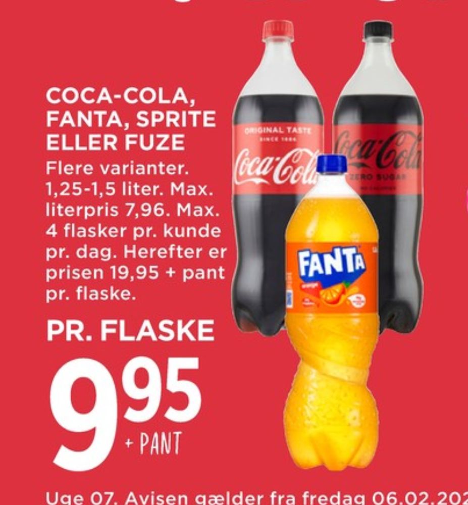Fanta Orange, Appelsinsodavand