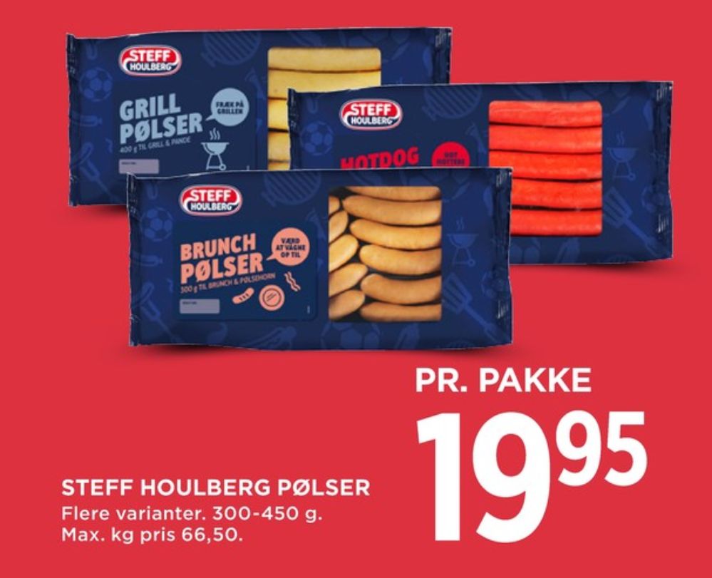 Steff Houlberg, Grillpølser