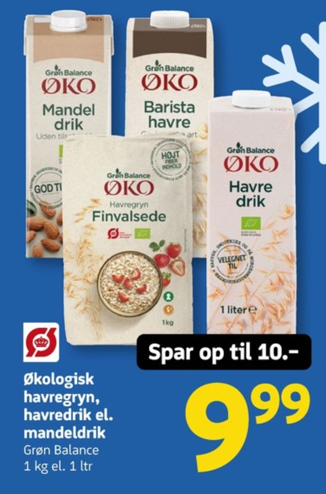 Grøn Balance, Havredrik