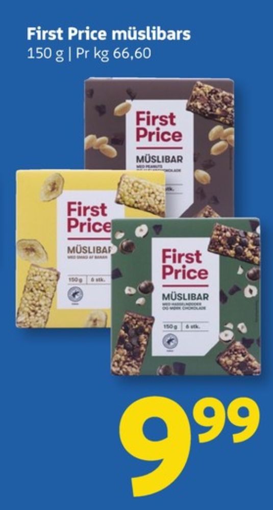 First Price, Myslibar