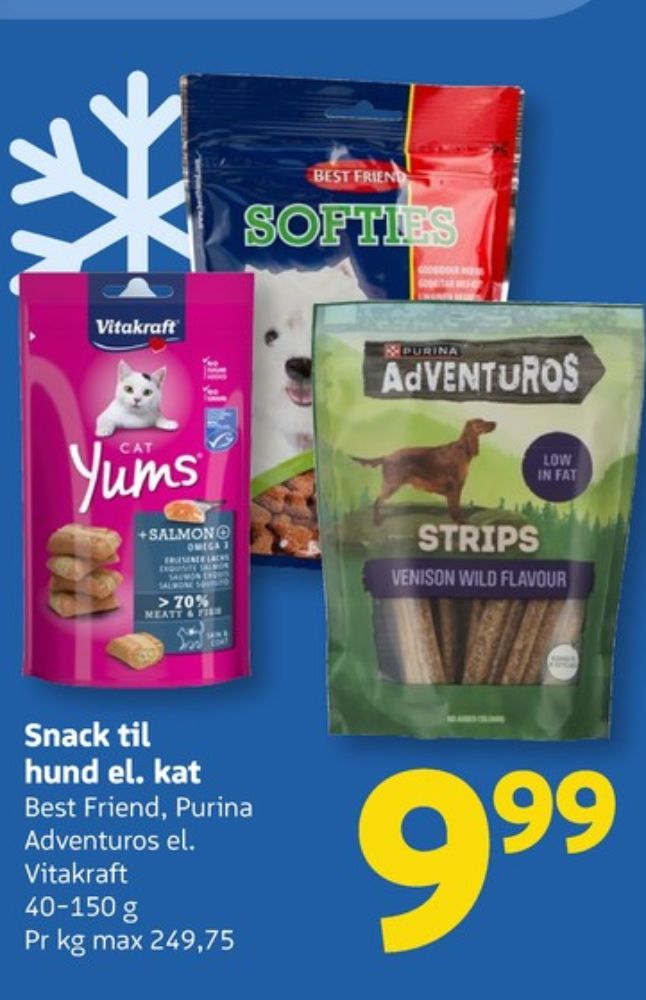 Best Friend, Hundesnacks