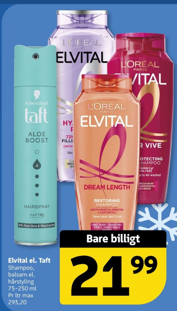 Loreal Elvital, Balsam