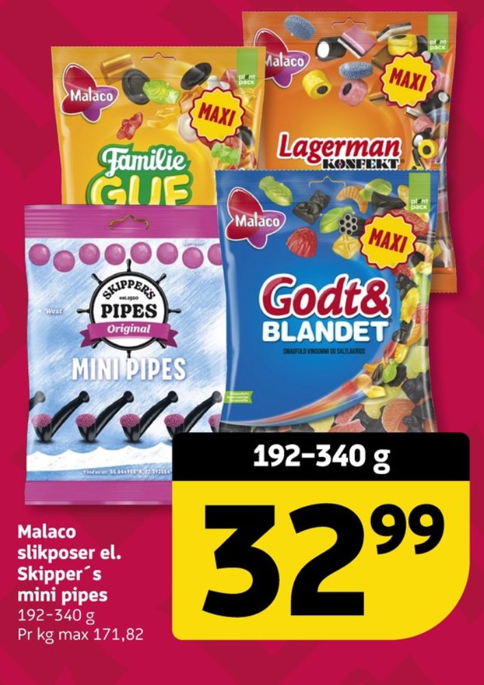 Malaco Familie Guf, Slikposer