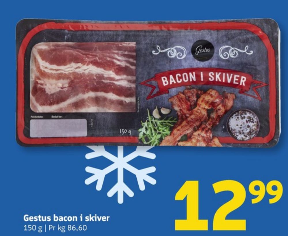 Gestus, Baconskiver