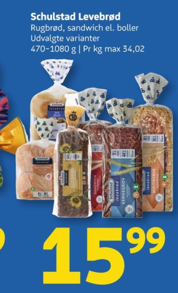 Schulstad Levebrød, Skyrboller