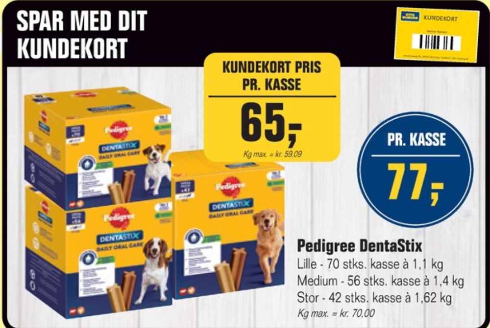 Pedigree Dentastix, Hundesnacks