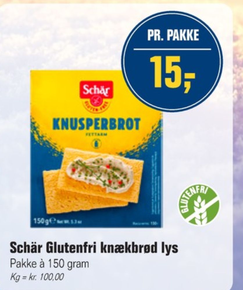 Schär, Knækbrød