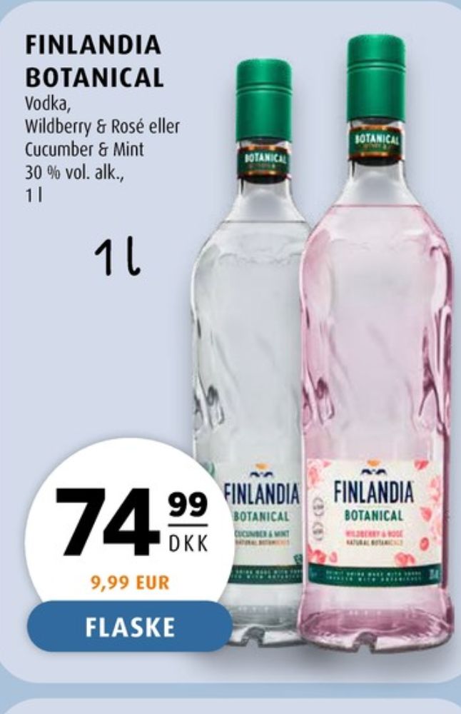 Finlandia Cucumber & Mint, Vodka