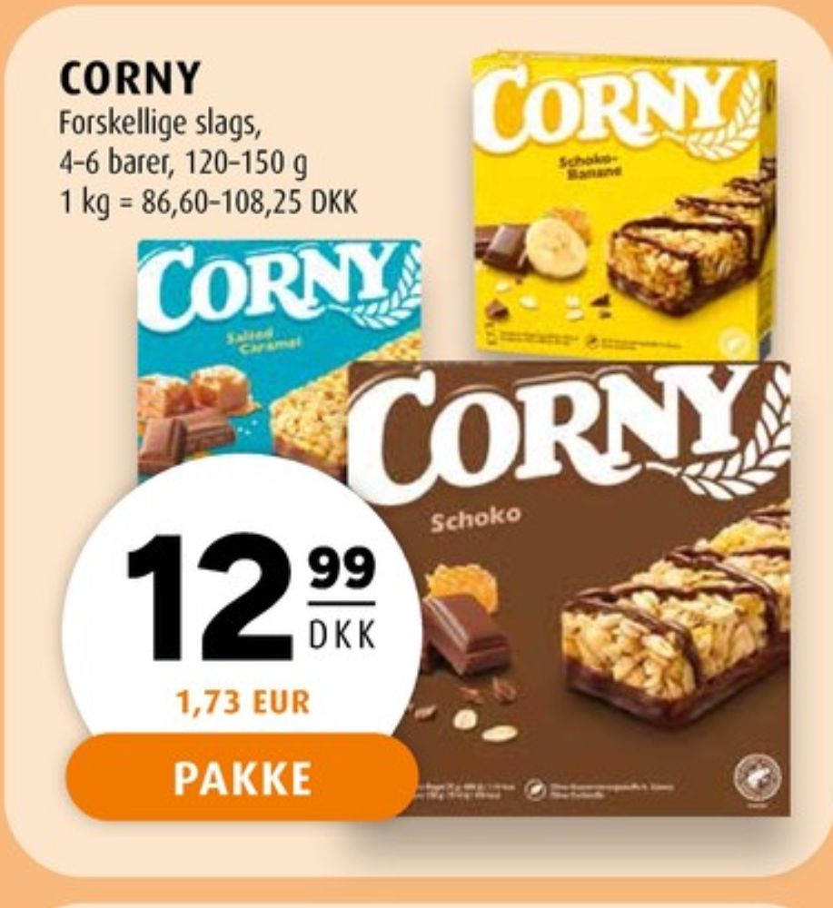 Corny, Myslibar