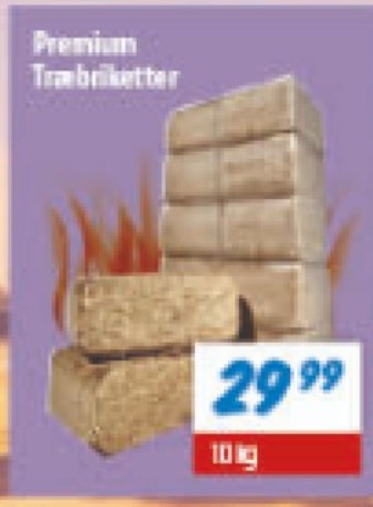 Premium Heat, Træbriketter