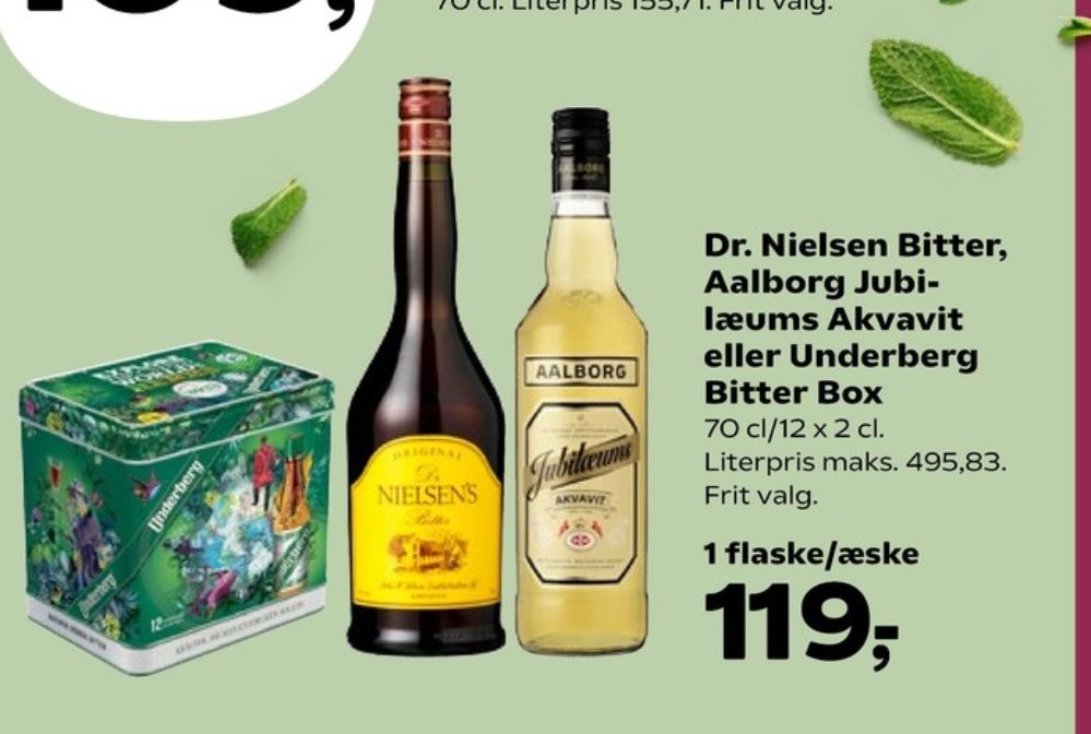 AAlborg Jubilæums Akvavit, Akvavit