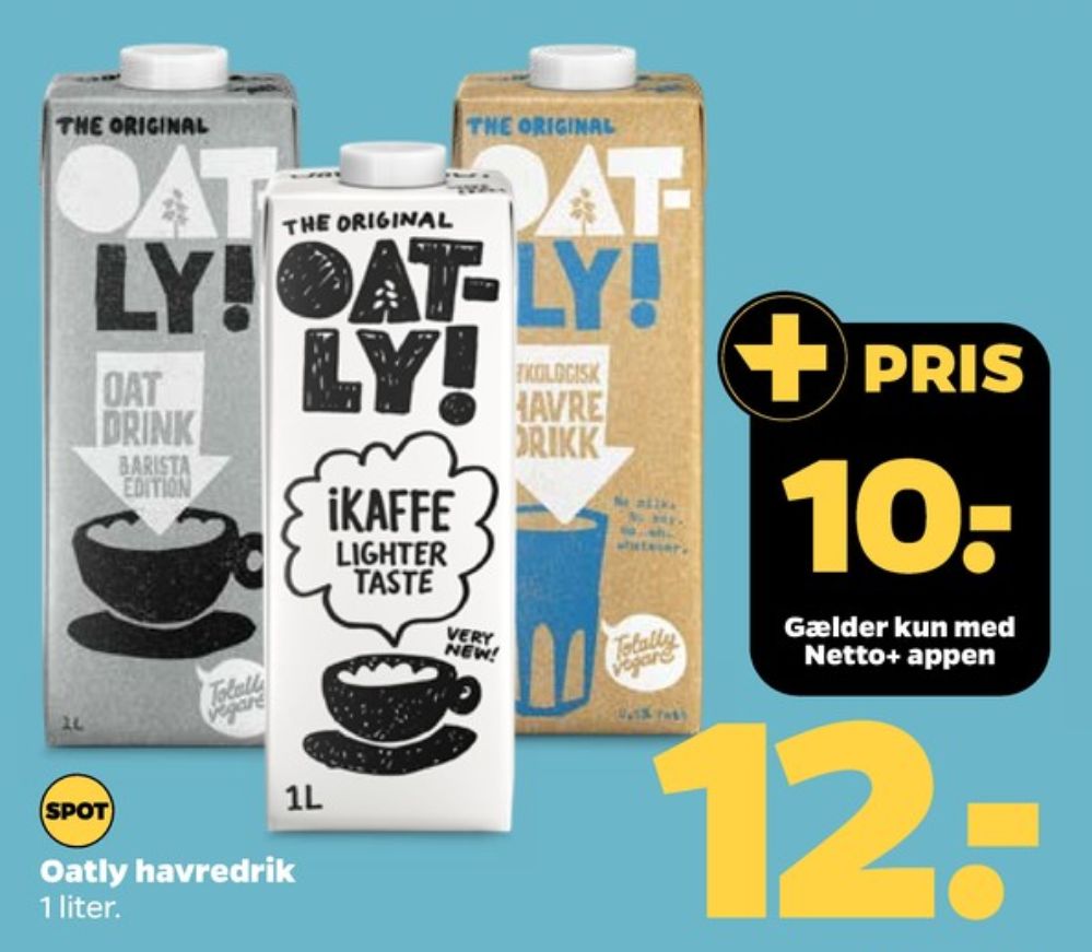 Oatly, Havredrik