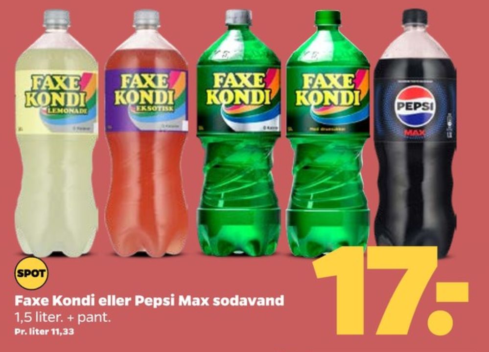 Pepsi Max, Cola