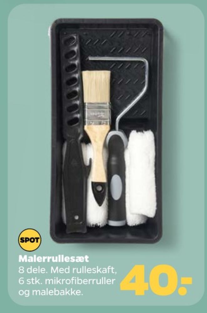 Malerrullesæt