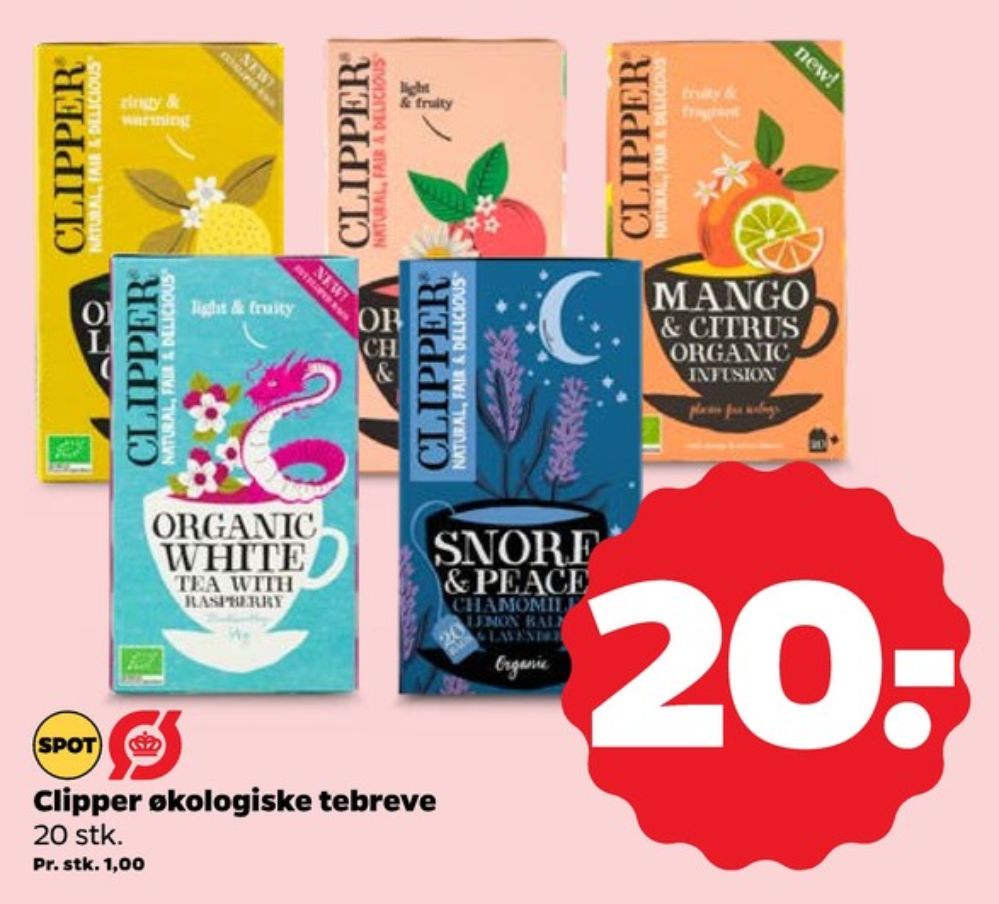 Clipper, Mango & Citrus Tebreve