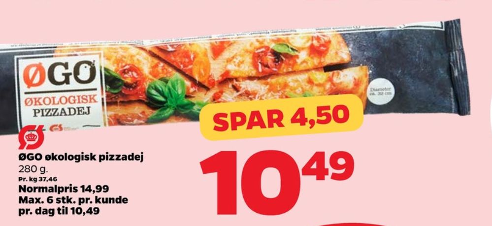 ØGO, Pizzadej