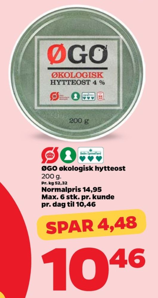ØGO, Hytteost