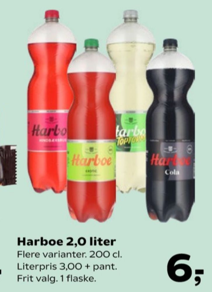 Harboe Exotic, Sodavand