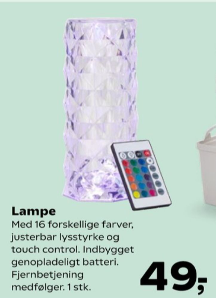 Bordlampe