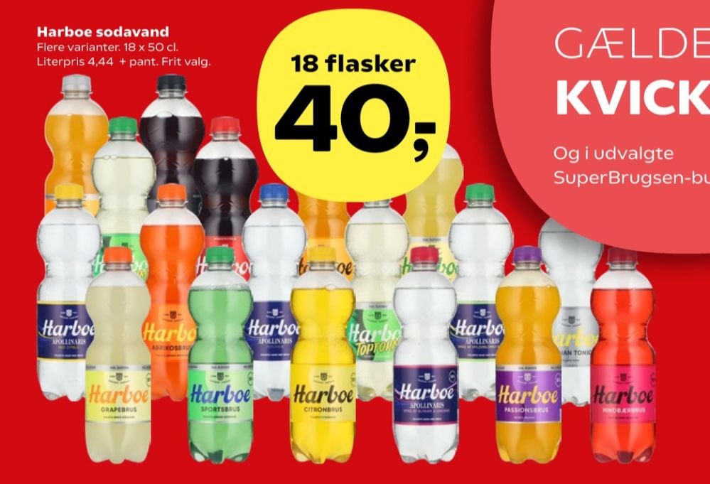 Harboe Abrikosbrus, Abrikossodavand