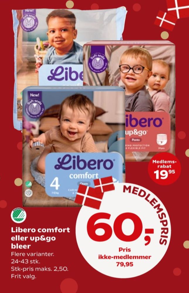 Libero Comfort, Bleer str 3 5-8 kg