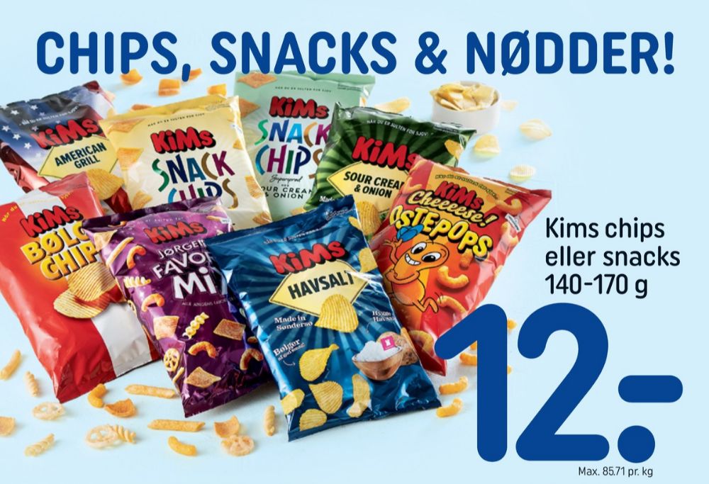 Kims, American Grill Chips