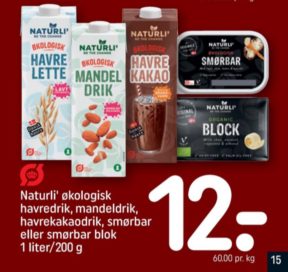 Naturli', Havrekakao