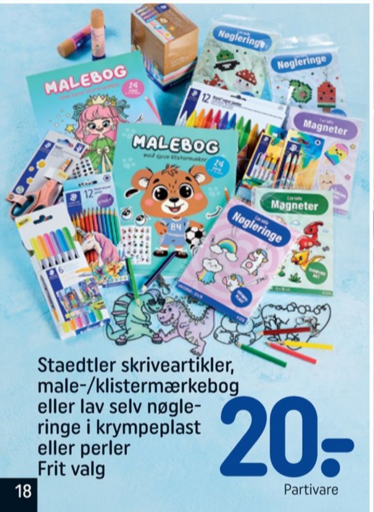 Staedtler, Farveblyanter