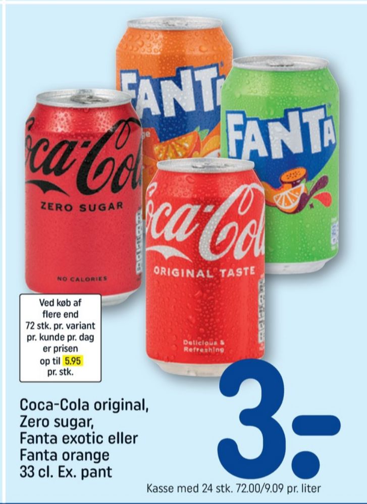 Coca Cola Zero, Cola
