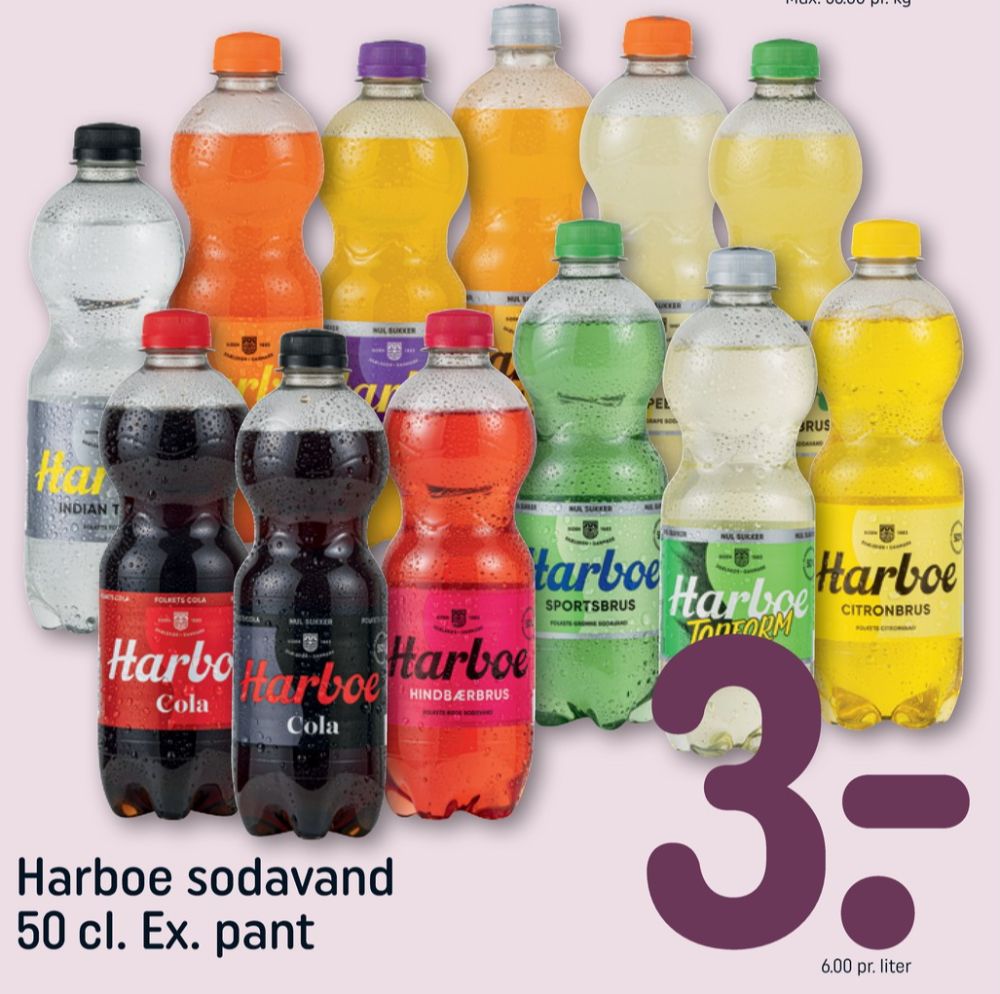 Harboe Zero, Cola