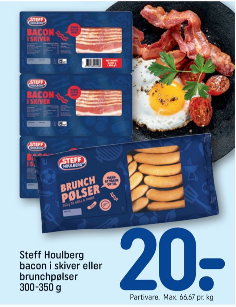 Steff Houlberg, Brunchpølser