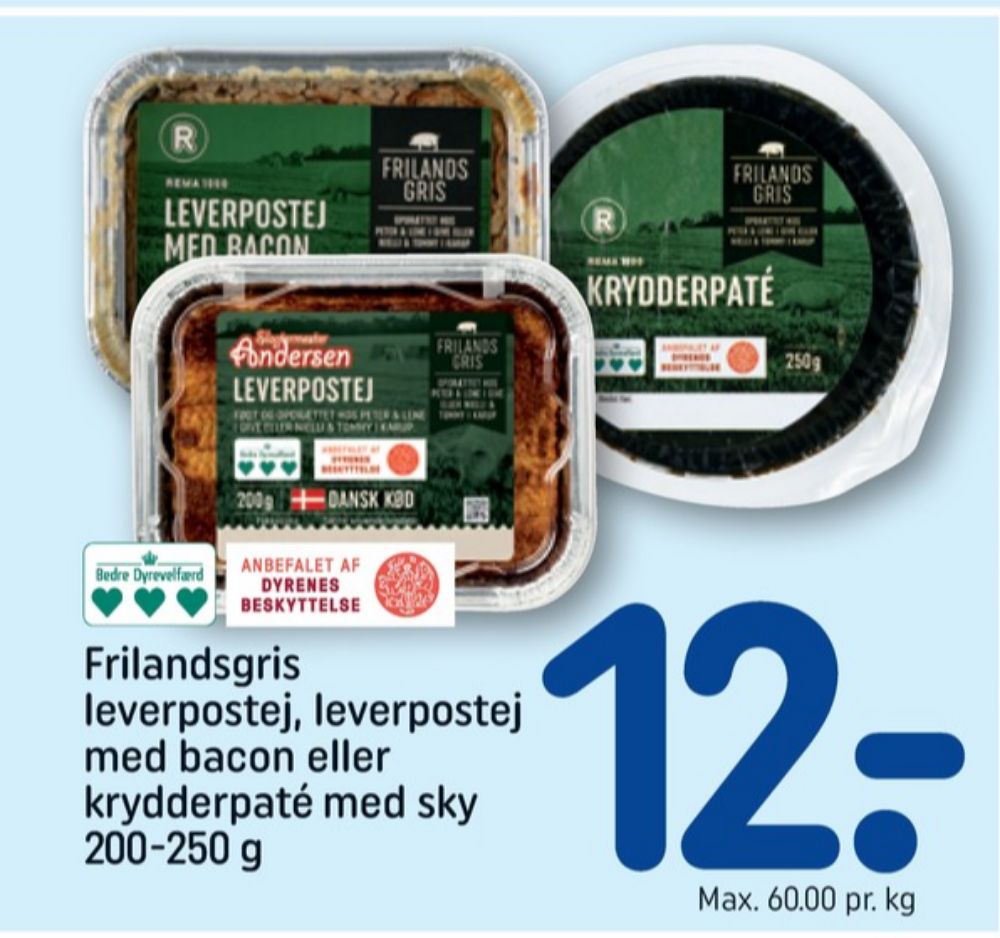 Rema 1000, Krydderpate