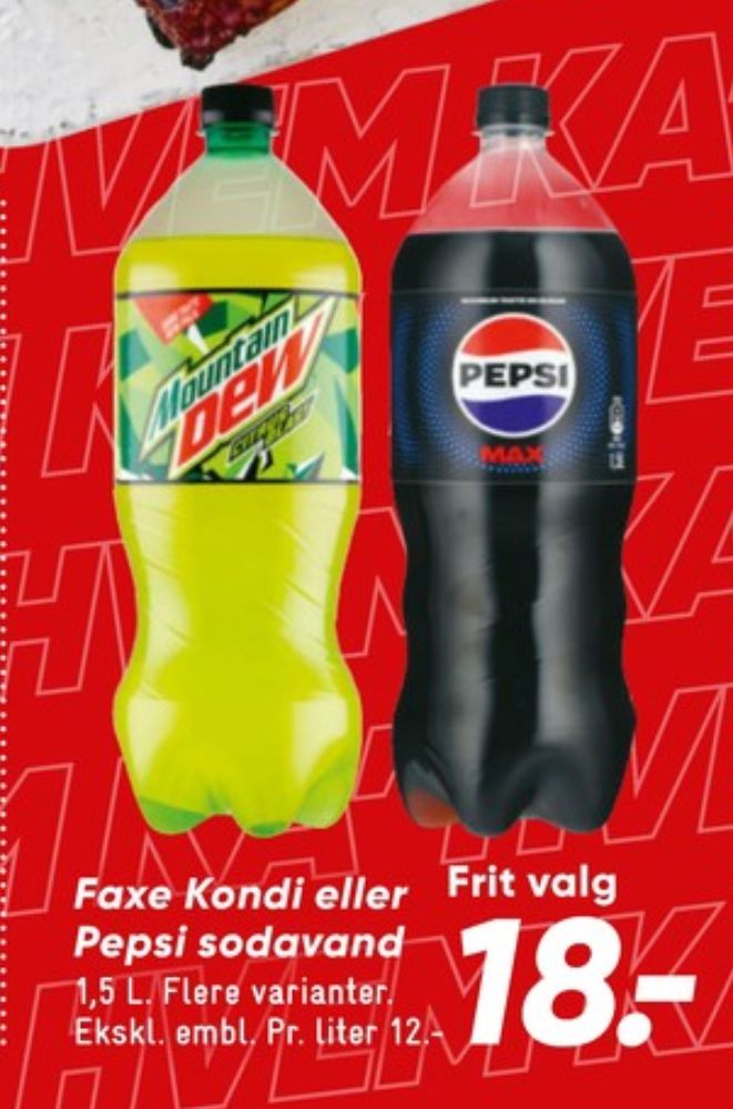 Pepsi Max, Cola