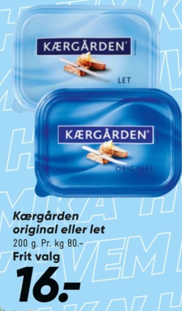 Kærgården, Smørbar