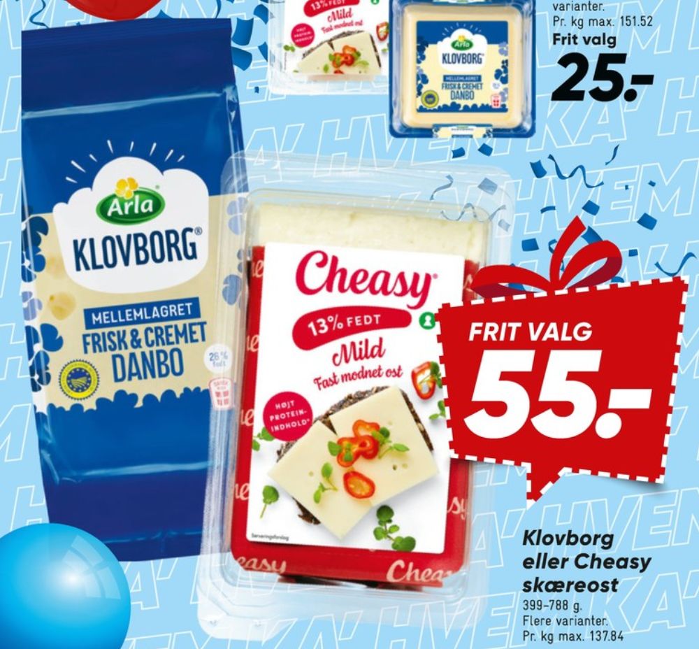 Cheasy, Skæreost Mild 13%