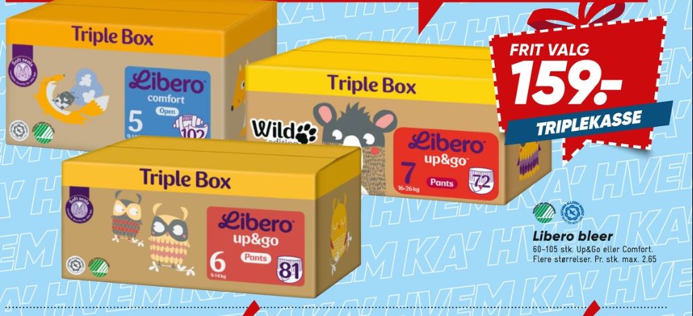 Libero Up&Go, Bleer str 4 Pants 7-10 kg