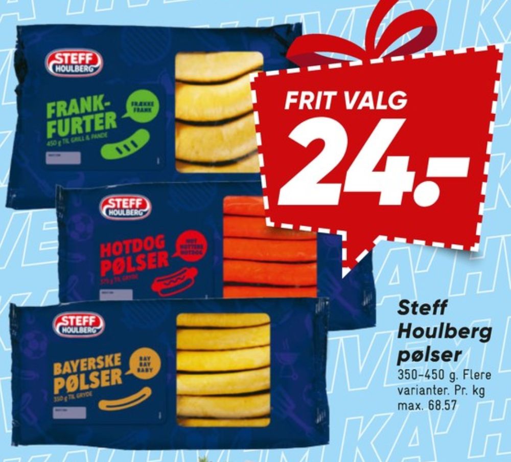 Steff Houlberg, Frankfurter