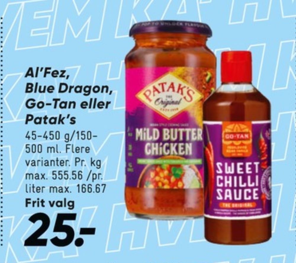 Go-Tan, Sweet Chili Sauce