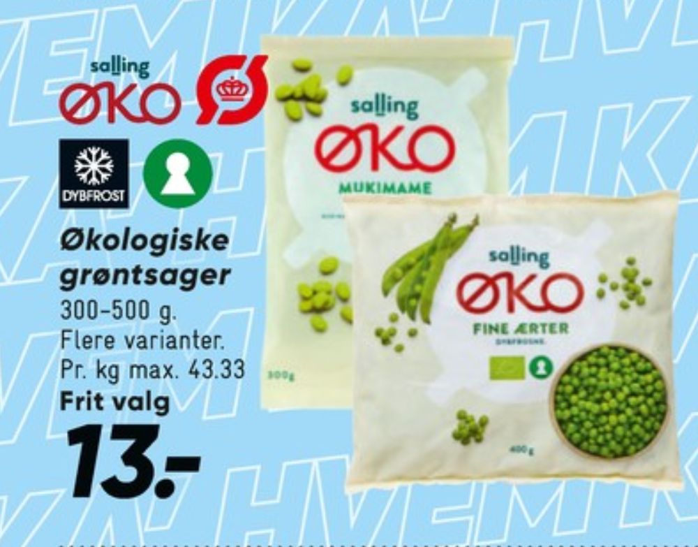 Salling ØKO, Fine Ærter