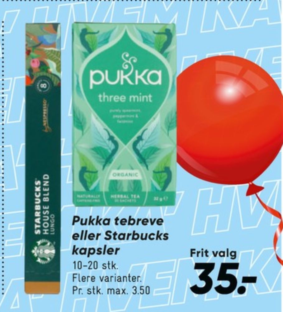Pukka, Three mint Tebreve