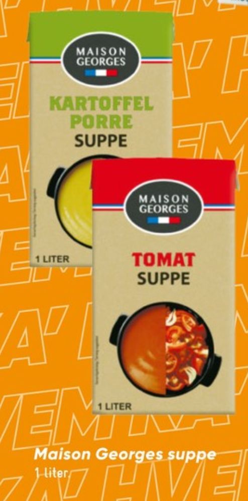 Maison Georges , Kartoffelsuppe