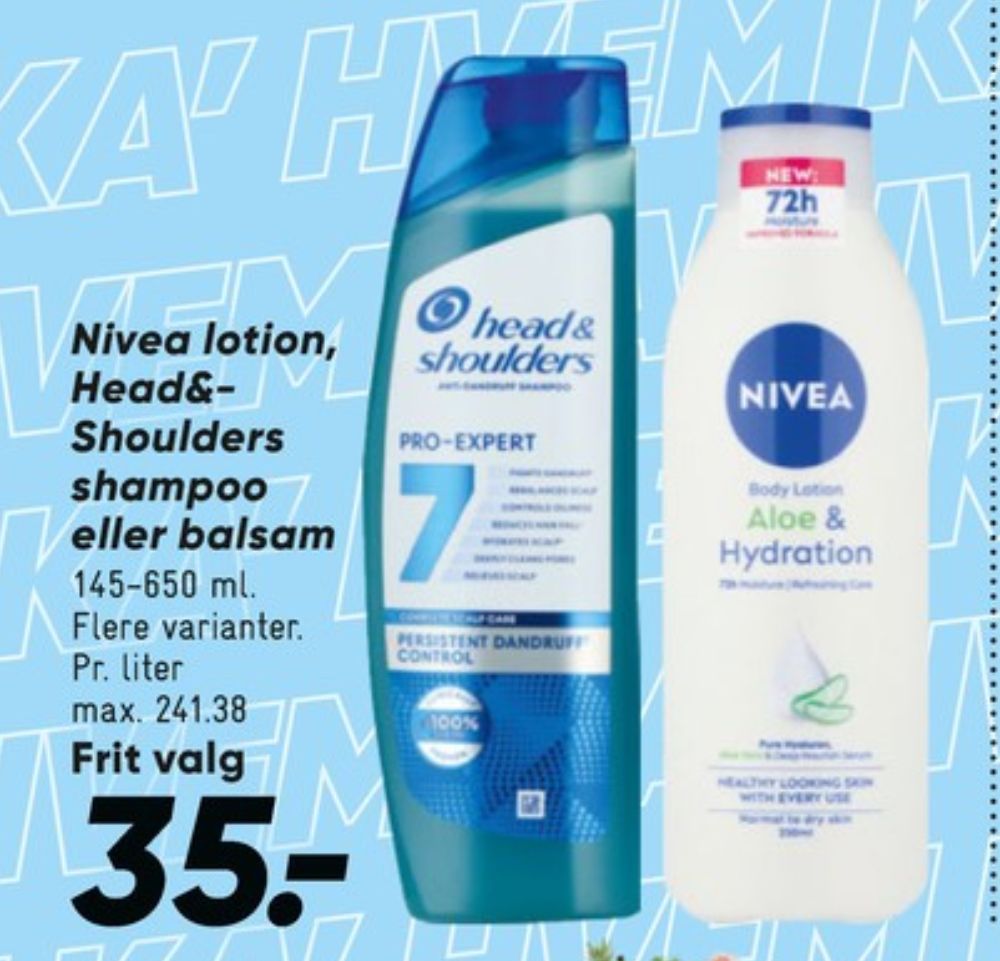 Head&Shoulders, Balsam