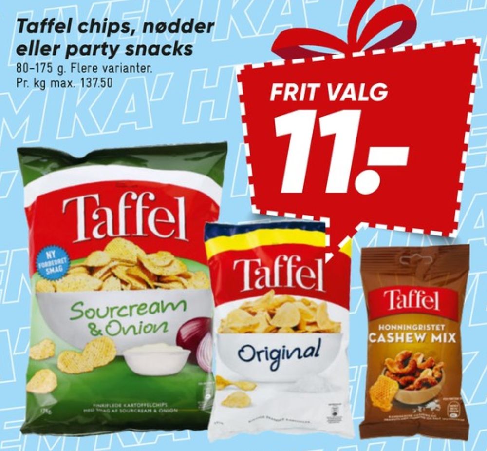 Taffel, Original Chips