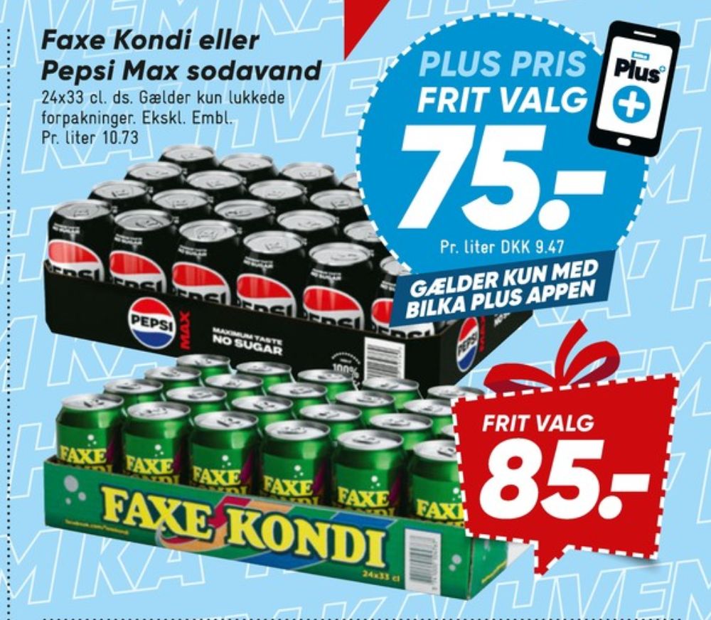 Pepsi Max, Cola 24 pk.