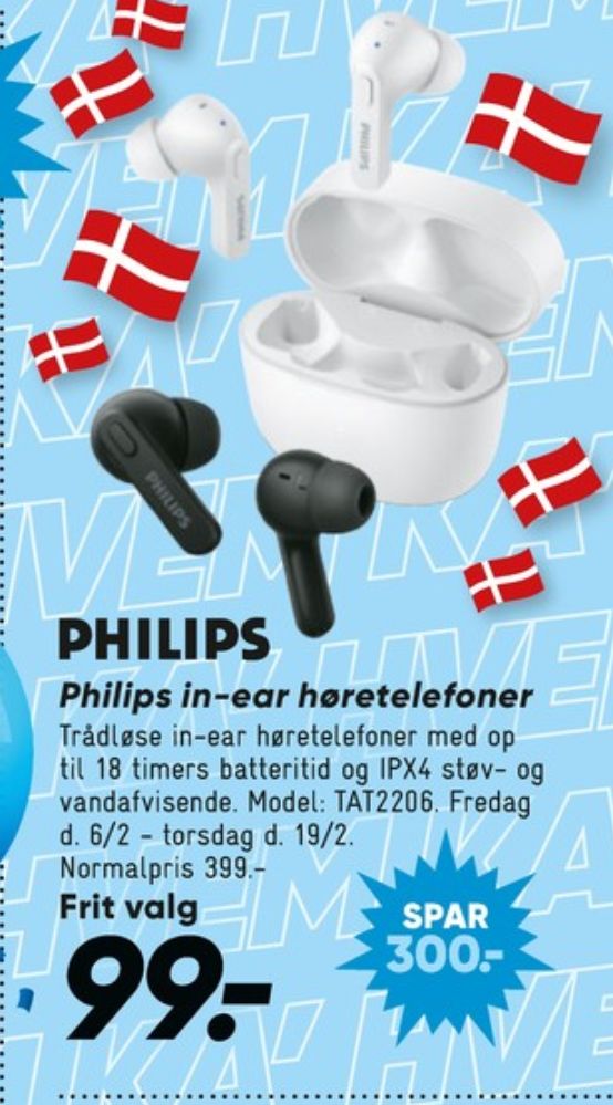 Philips, Headset