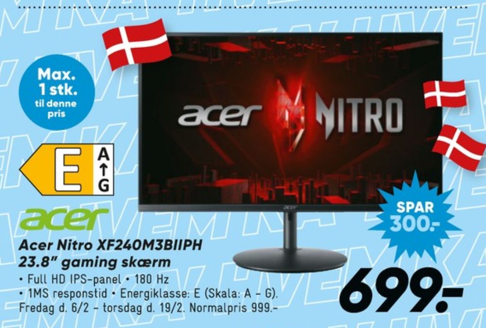 Acer, Monitor